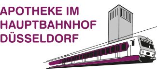 Apotheke im Hauptbahnhof