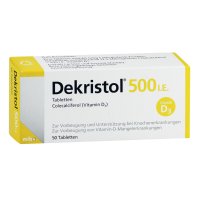 DEKRISTOL 500 I.E. Tabletten