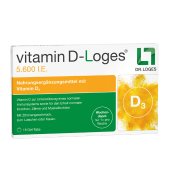 VITAMIN D-LOGES 5.600 I.E. Wochendepot Kautabl.