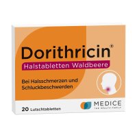 Dorithricin Waldbeere