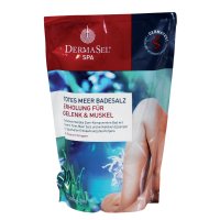 DERMASEL Totes Meer Badesalz+Gelenk&Muskel SPA