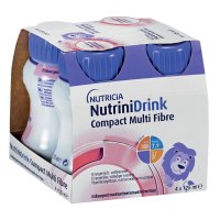 NUTRINIDRINK Compact MultiFibre Erdbeere