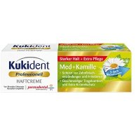 KUKIDENT Haftcreme Med+Kamille