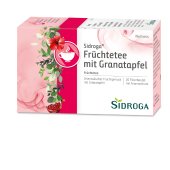 SIDROGA Wellness Früchtetee m.Granatapfel Filterb.