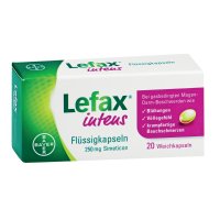 LEFAX intens Flüssigkapseln 250 mg Simeticon