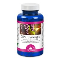 Dr. Jacob's OPC Synergie Traubenkernextrakt mit Acerola