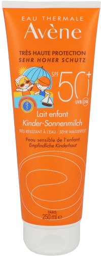 AVENE SunSitive Kinder Sonnenmilch SPF 50+