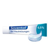 SOVENTOL Hydrocortisonacetat 0,5% Creme