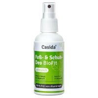 FUSS- UND Schuh Deo BioFit pflanzlich Spray