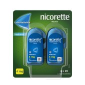 nicorette® Lutschtablette, 4 mg Nikotin, 80 St