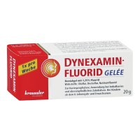 DYNEXAMINFLUORID Gelee Dentalgel