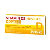 Vitamin D3 Hevert 4000 IE