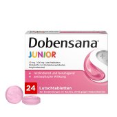 DOBENSANA Junior 1,2mg/0,6mg Lutschtabletten