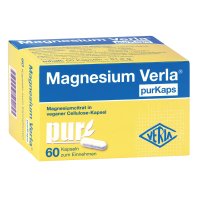 MAGNESIUM VERLA purKaps