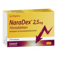 NARADEX 2,5 mg Filmtabletten