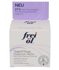 FREI ÖL Hydrolipid TagesPflege Hyaluron Aktiv Cre.