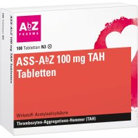 ASS AbZ 100 mg TAH Tabletten