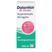 Dolormin® für Kinder Ibuprofensaft 40 mg/ml