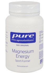 PURE ENCAPSULATIONS Magnesium Energy Kapseln