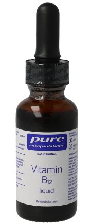 PURE ENCAPSULATIONS Vitamin B12 liquid