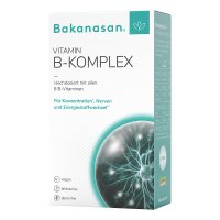 BAKANASAN Vitamin B Komplex Kapseln