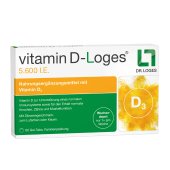 VITAMIN D-LOGES 5.600 I.E. Wo.Depot Kautabl.Fam.Pa