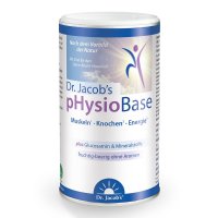 Dr. Jacob's pHysioBase Basen-Citrat-Basenpulver + Glucosamin