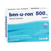 BEN-U-RON 500 mg Tabletten