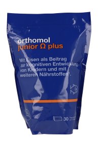 ORTHOMOL Junior Omega plus Kaudragees