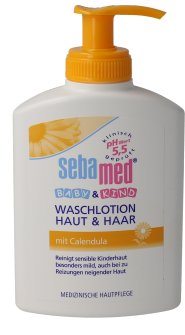 SEBAMED BABY & KIND Waschlot.Haut & Haar m.Calend.