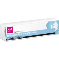 TERBINAFIN AbZ 10 mg/g Creme