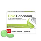 DOLO-DOBENDAN 1,4 mg/10 mg Lutschtabletten