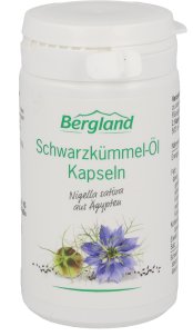 SCHWARZKÜMMELÖL Kapseln