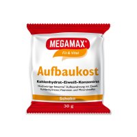 MEGAMAX Aufbaukost Schoko Pulver