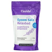 EPSOM Salz Relaxbad mit Lavendel