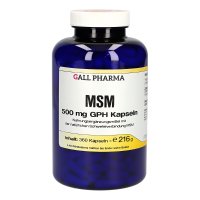 MSM 500 mg GPH Kapseln