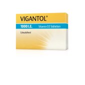 VIGANTOL 1.000 I.E. Vitamin D3 Tabletten