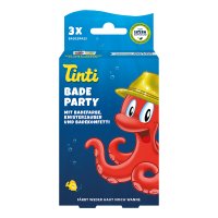 TINTI Badeparty 3er Pack DisplaySchale