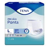 Vorratspackung TENA Proskin Pants Plus L | Einweghosen