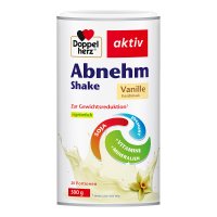 DOPPELHERZ Abnehm Shake Vanille Pulver