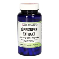 KÜRBISKERN EXTRAKT 450 mg GPH Kapseln