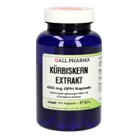 KÜRBISKERN EXTRAKT 450 mg GPH Kapseln