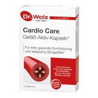 CARDIO CARE Dr.Wolz Kapseln