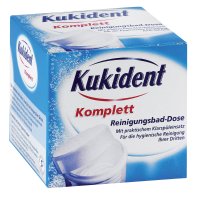 KUKIDENT Bad-Dose weiß