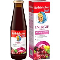 RABENHORST Rotbäckchen Vital Energie Formel Saft