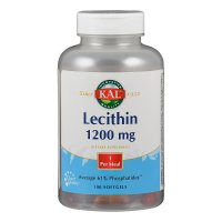 LECITHIN 1200 mg KAL Weichkapseln