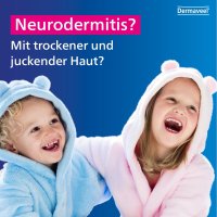 Dermaveel®Zur Linderung der Symptome bei Neurodermitis – ohne Kortison