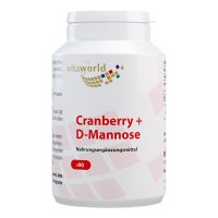 CRANBERRY+D-MANNOSE Kapseln