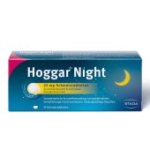 HOGGAR Night 25 mg Schmelztabletten