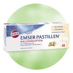 EMSER Pastillen Halstabletten m.Ingwer zuckerfrei